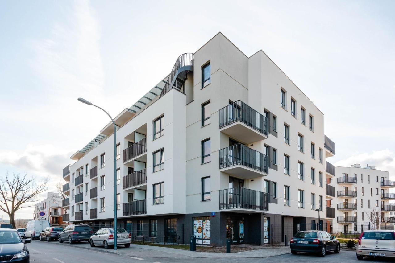 Chill Apartments Ursynow Varsóvia Exterior foto