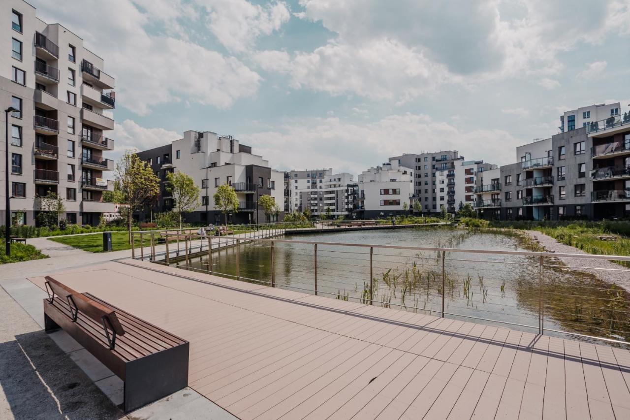 Chill Apartments Ursynow Varsóvia Exterior foto