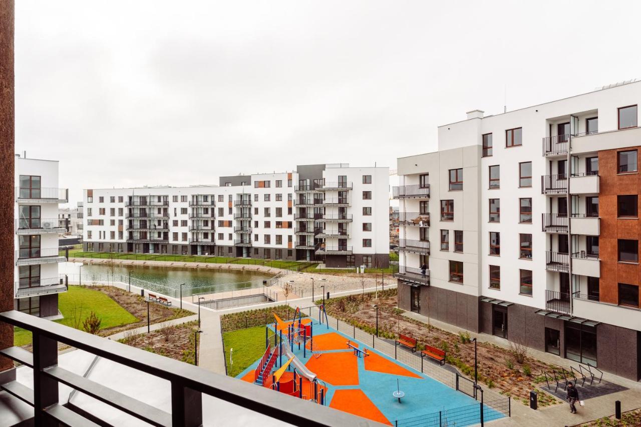Chill Apartments Ursynow Varsóvia Exterior foto